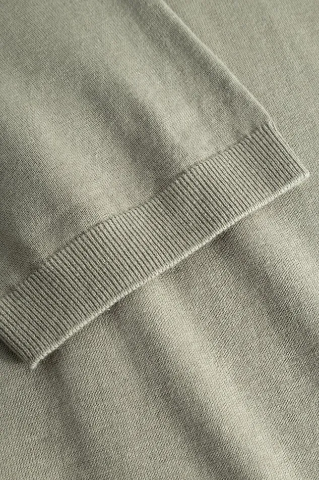 Men Norse Projects Knitwear Rollo Cotton Linen SS Shirt Clay