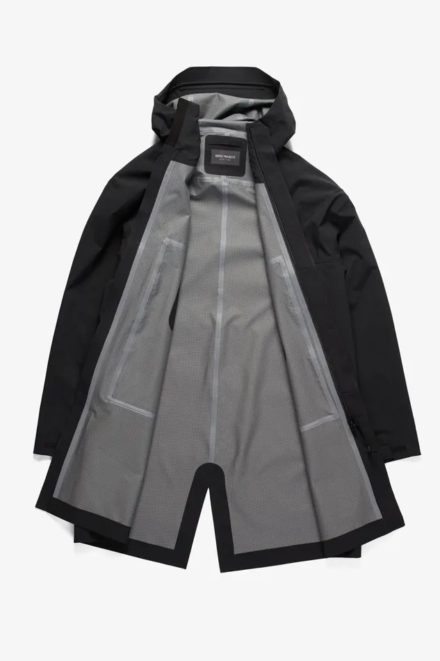 Men Norse Projects Outerwear 3L Waterproof M51 Parka Black