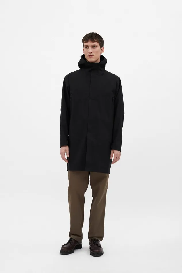 Men Norse Projects Outerwear 3L Waterproof M51 Parka Black