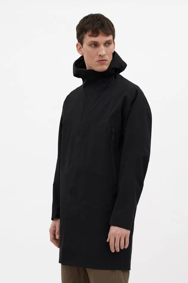 Men Norse Projects Outerwear 3L Waterproof M51 Parka Black