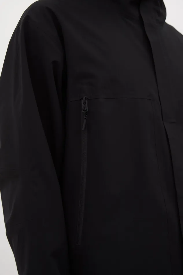 Men Norse Projects Outerwear 3L Waterproof M51 Parka Black