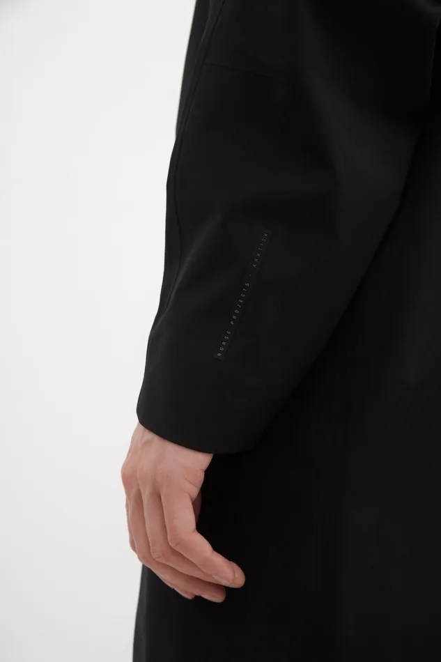 Men Norse Projects Outerwear 3L Waterproof M51 Parka Black