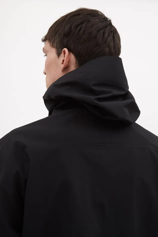 Men Norse Projects Outerwear 3L Waterproof M51 Parka Black