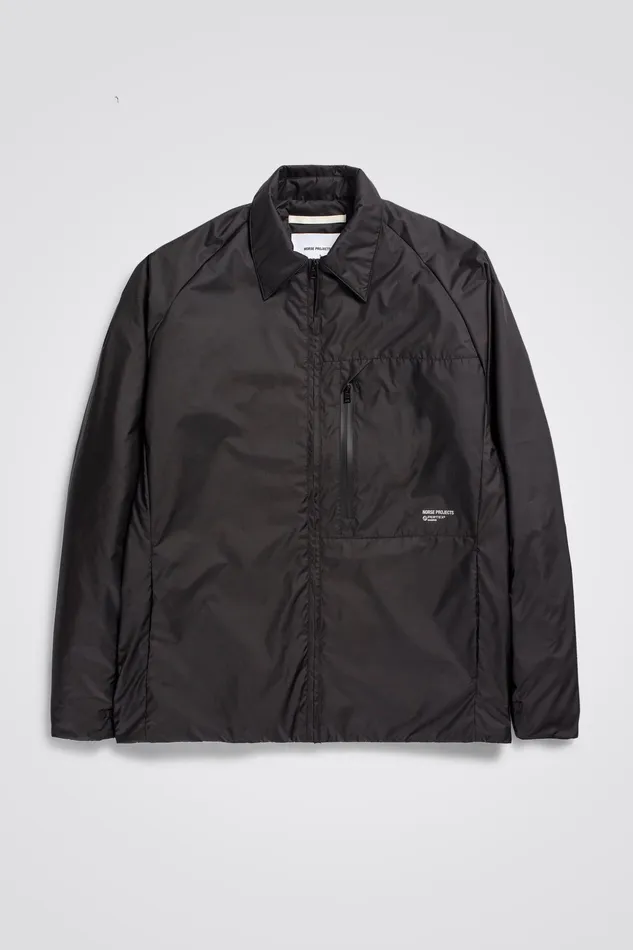 Men Norse Projects Outerwear Osa Light Pertex Black