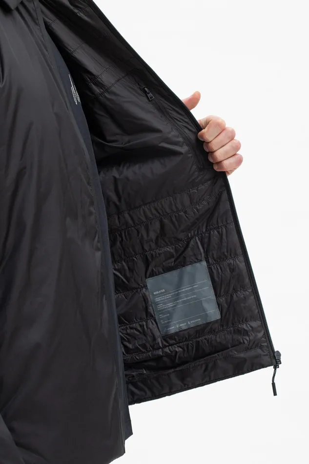 Men Norse Projects Outerwear Osa Light Pertex Black
