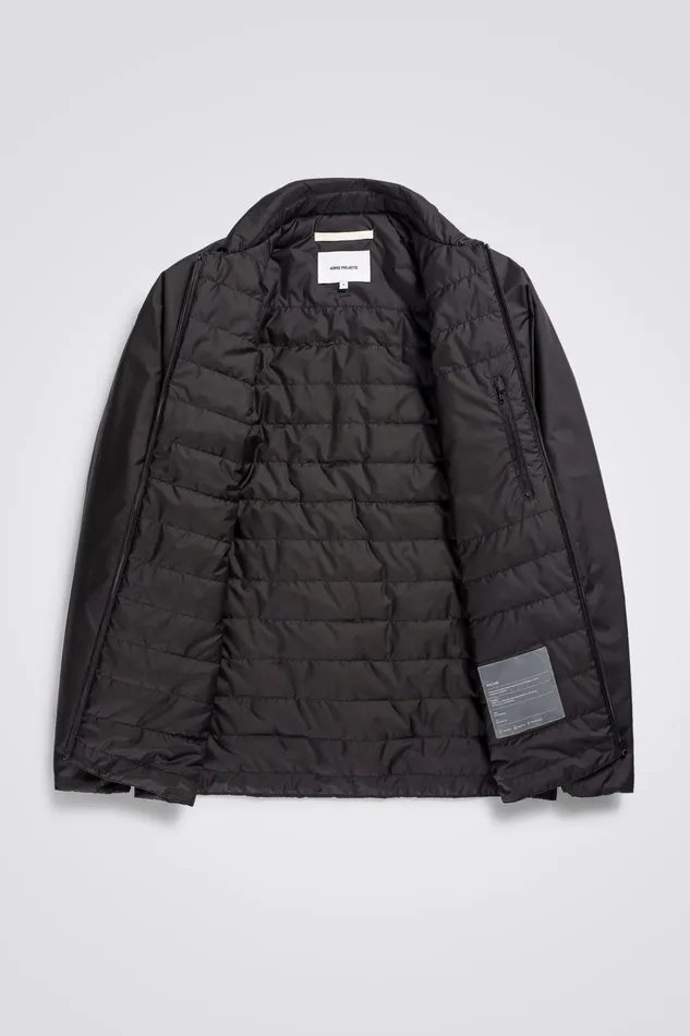 Men Norse Projects Outerwear Osa Light Pertex Black