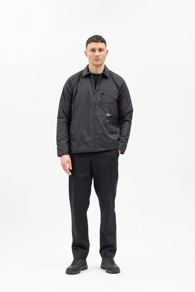 Men Norse Projects Outerwear Osa Light Pertex Black