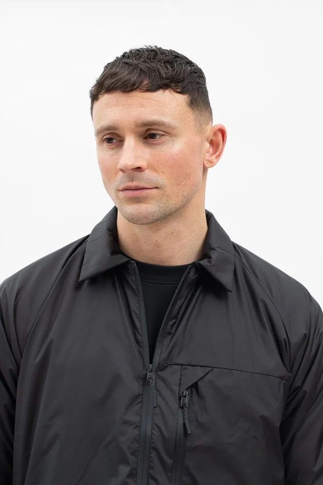 Men Norse Projects Outerwear Osa Light Pertex Black