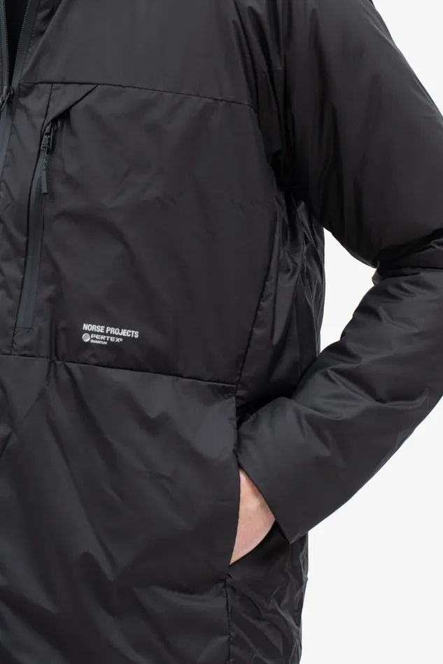 Men Norse Projects Outerwear Osa Light Pertex Black