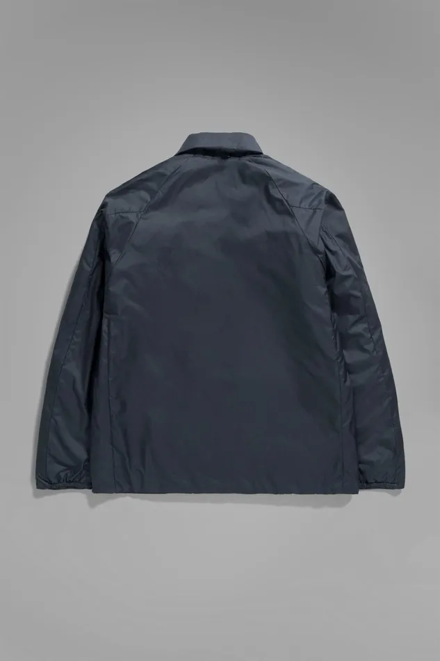 Men Norse Projects Outerwear Pertex Quantum Midlayer Shirt Dark Navy