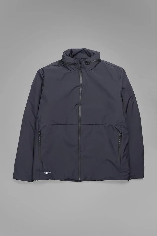 Men Norse Projects Outerwear Pertex Shield Midlayer Jacket Dark Navy