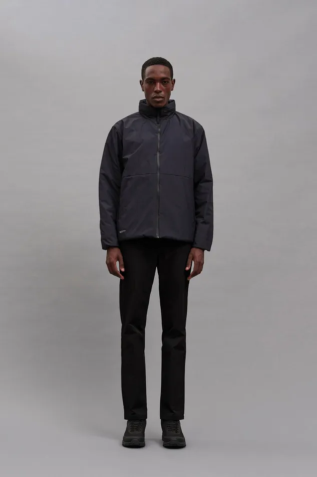 Men Norse Projects Outerwear Pertex Shield Midlayer Jacket Dark Navy