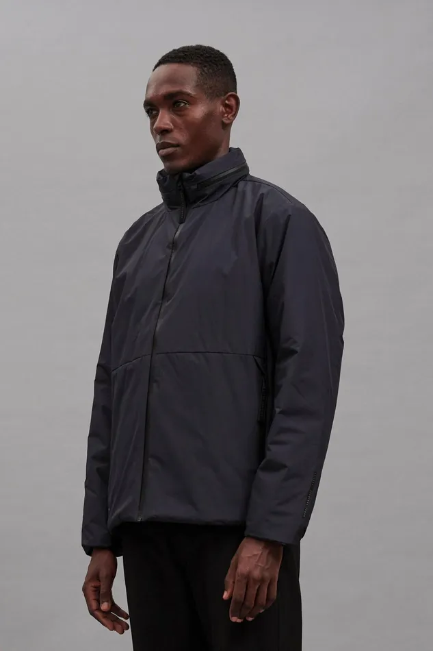Men Norse Projects Outerwear Pertex Shield Midlayer Jacket Dark Navy