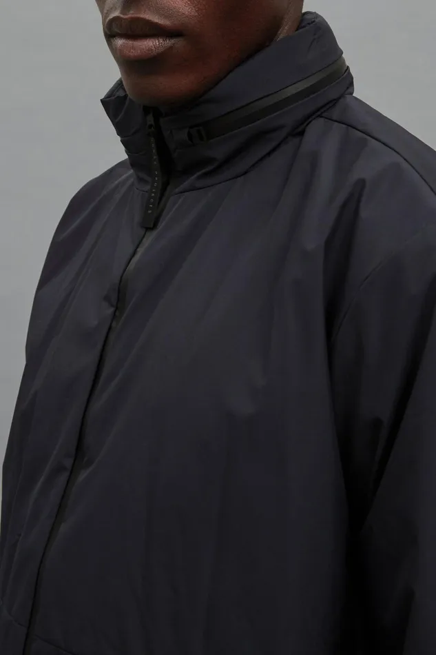 Men Norse Projects Outerwear Pertex Shield Midlayer Jacket Dark Navy