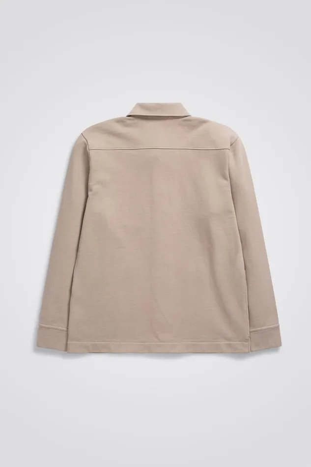 Men Norse Projects Overshirts Jorn Tab Series Overshirt Light Khaki