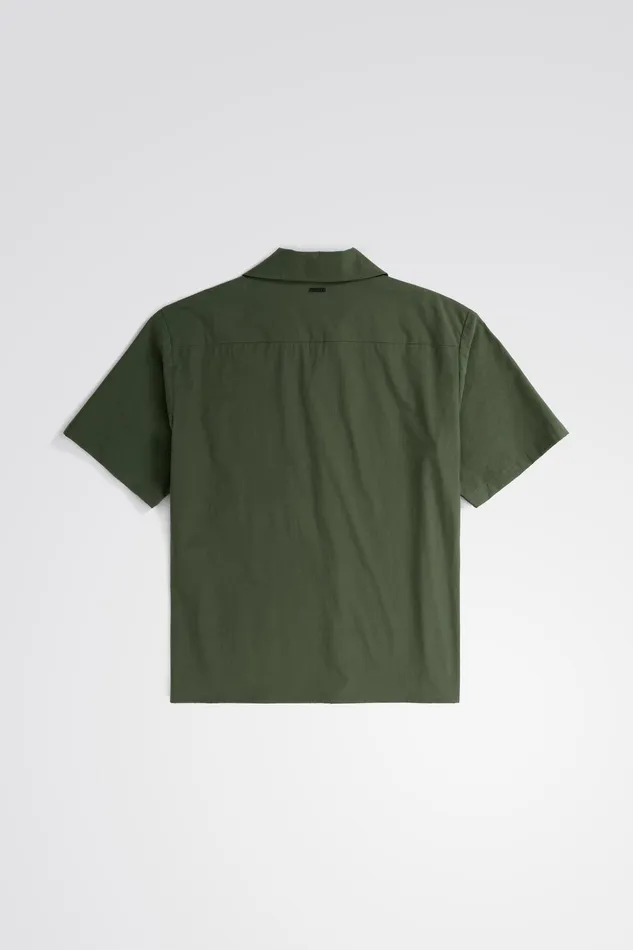 Men Norse Projects Shirting Carsten Travel Light Spruce Green