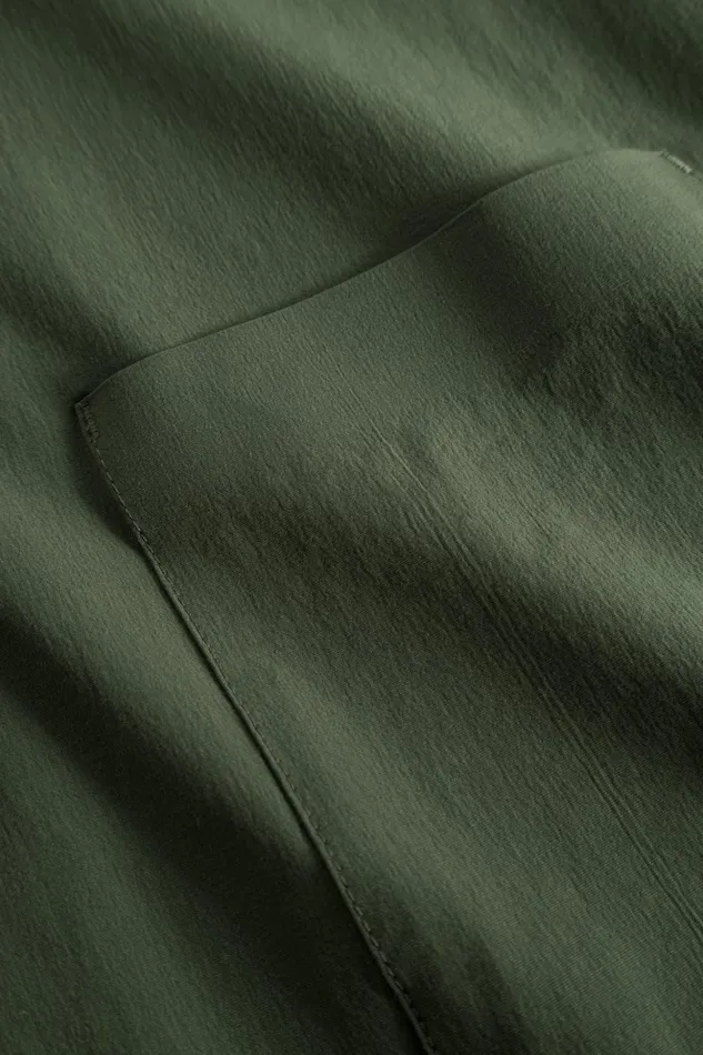 Men Norse Projects Shirting Carsten Travel Light Spruce Green
