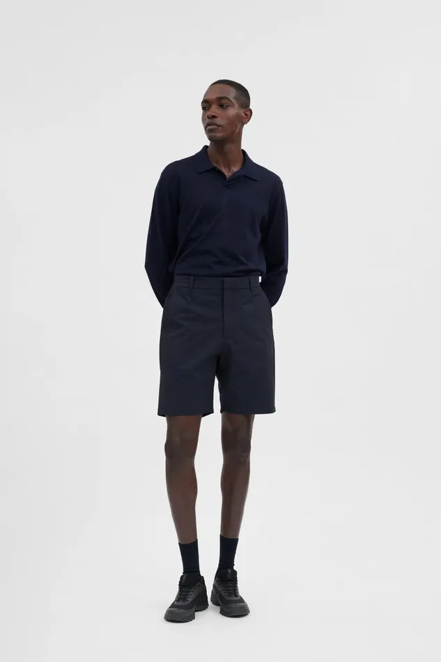 Men Norse Projects Shorts Aaren Travel Light Short Dark Navy