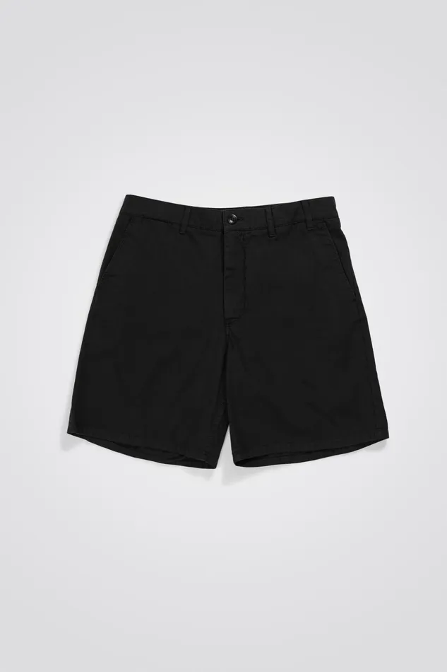 Men Norse Projects Shorts Aros Regular Light Shorts Black