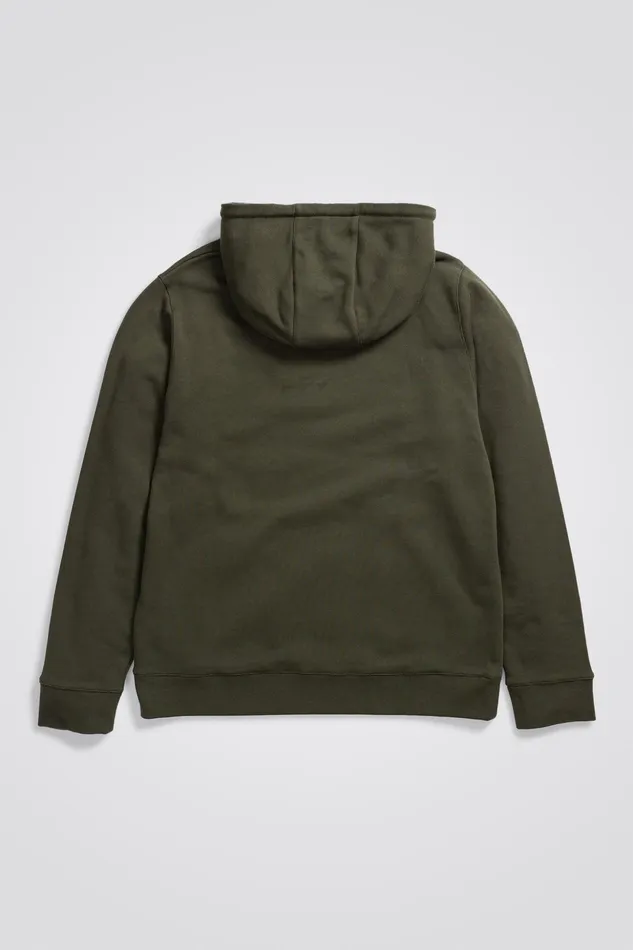 Men Norse Projects Sweatshirts Vagn Classic Hoodie Army Green