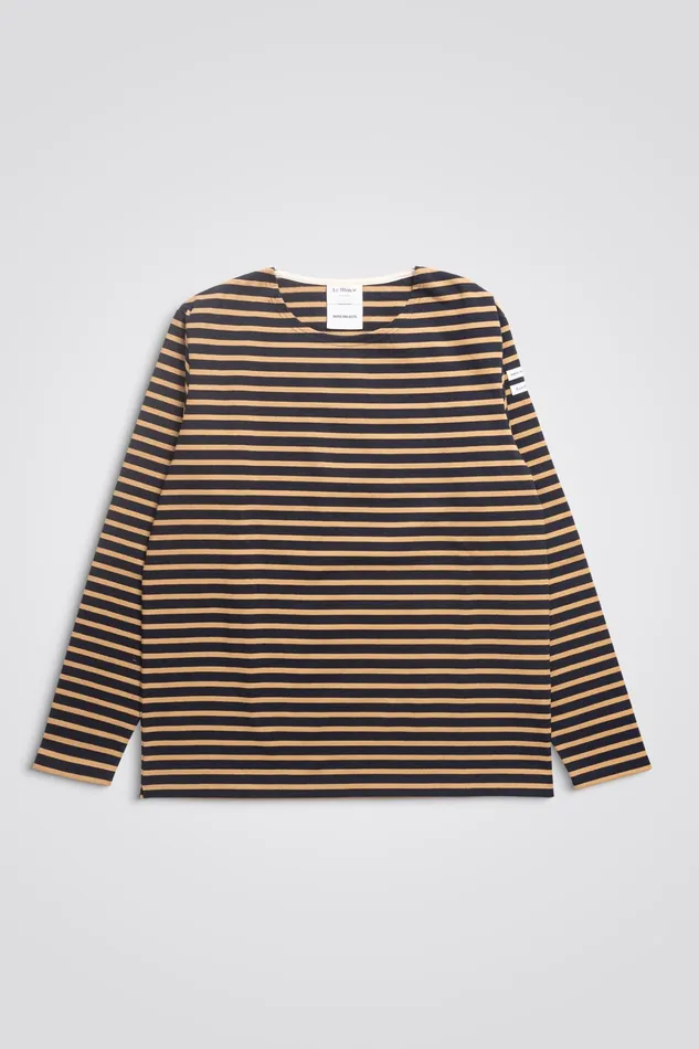 Men Norse Projects TShirts Holger Le Minor X Norse Projects Dark Navy