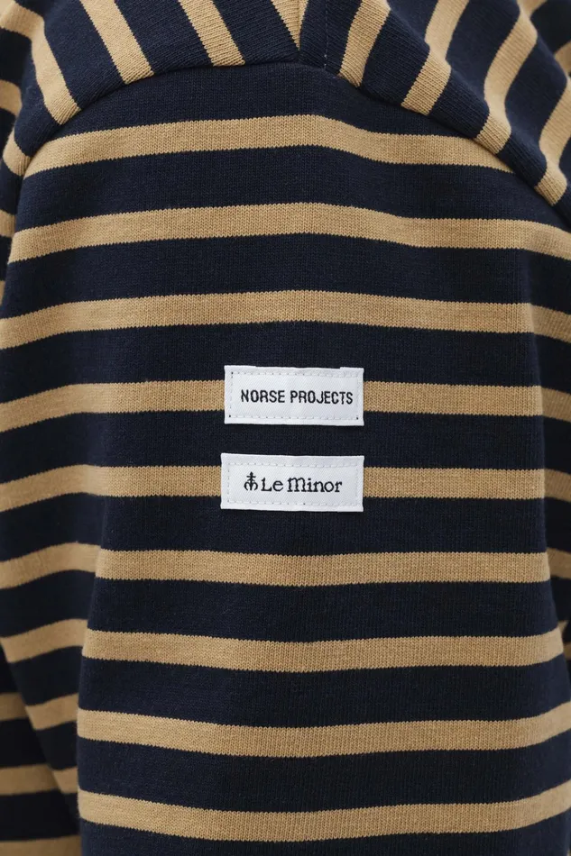 Men Norse Projects TShirts Holger Le Minor X Norse Projects Dark Navy
