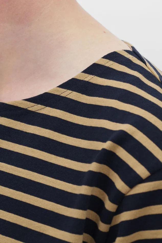 Men Norse Projects TShirts Holger Le Minor X Norse Projects Dark Navy