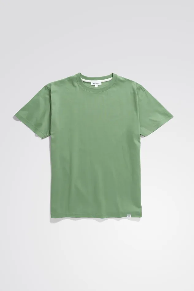 Men Norse Projects TShirts Niels Standard Tshirt Linden Green
