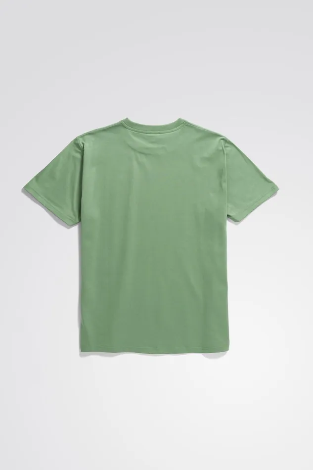 Men Norse Projects TShirts Niels Standard Tshirt Linden Green