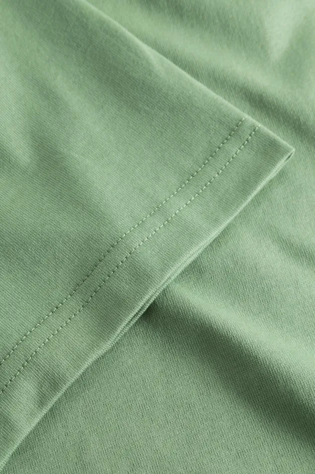 Men Norse Projects TShirts Niels Standard Tshirt Linden Green