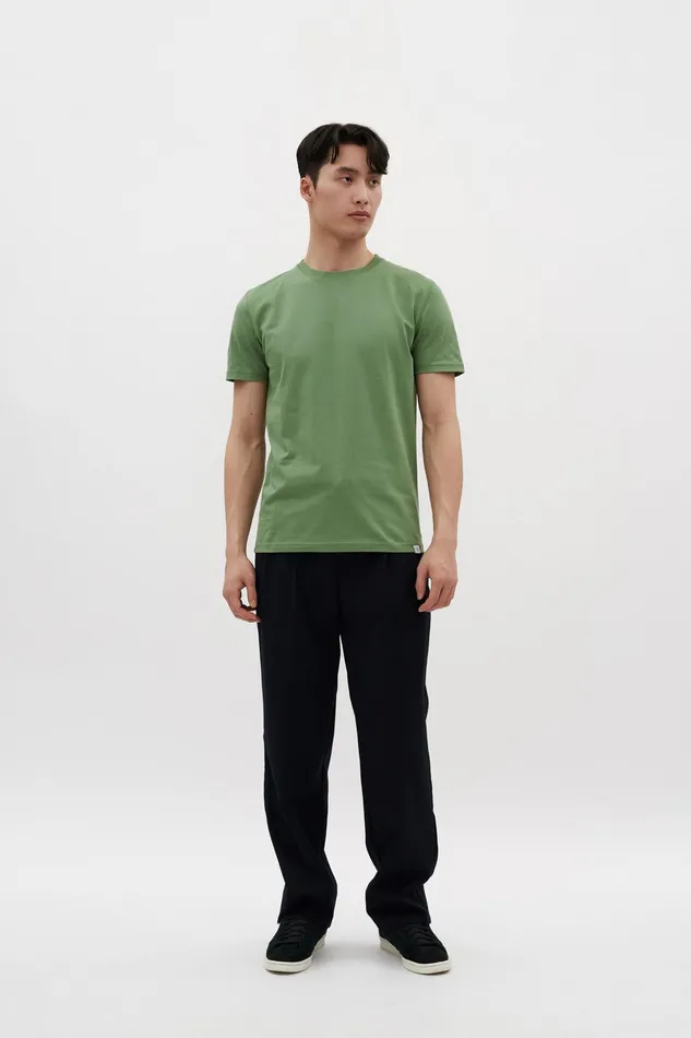 Men Norse Projects TShirts Niels Standard Tshirt Linden Green