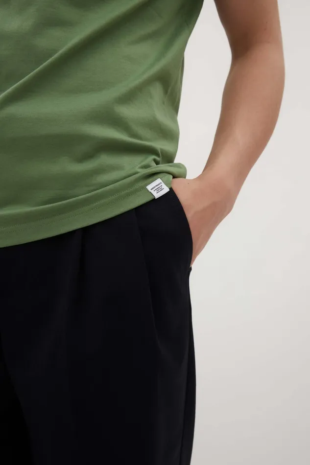 Men Norse Projects TShirts Niels Standard Tshirt Linden Green