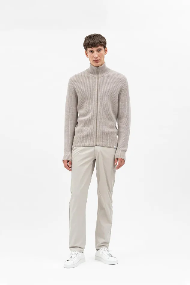 Men Norse Projects Trousers Aros Solotex Chino Stone