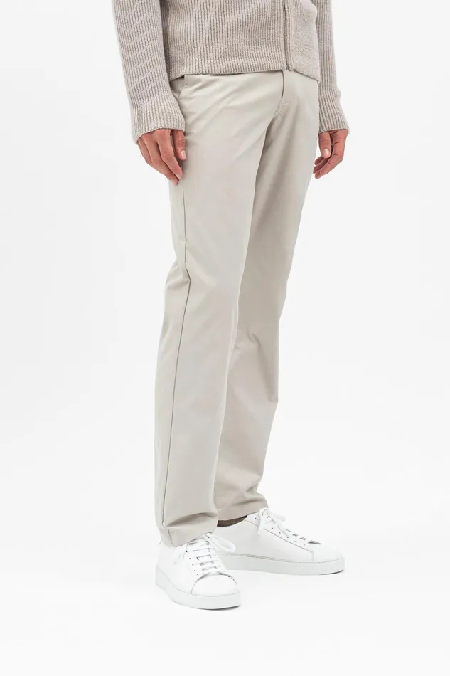 Men Norse Projects Trousers Aros Solotex Chino Stone