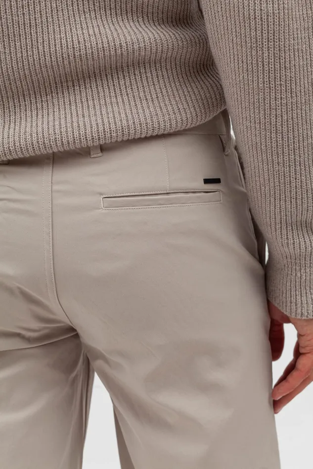 Men Norse Projects Trousers Aros Solotex Chino Stone