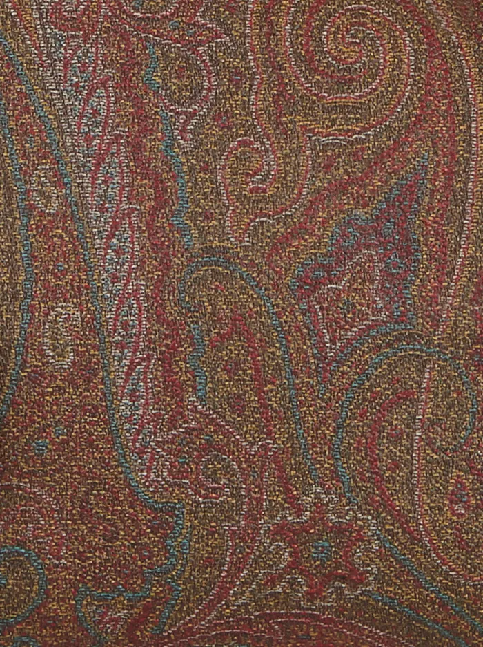 Men Paisley Jacquard Backpack Etro Backpacks And Belt Bags