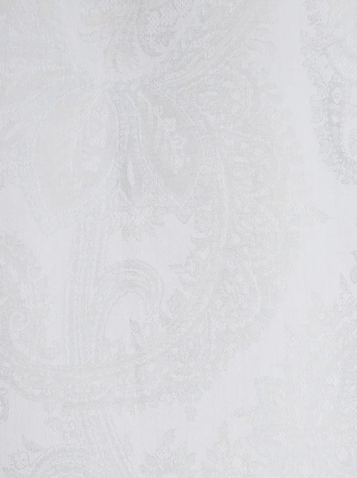 Men Paisley Jacquard Cotton Shirt Etro Shirts