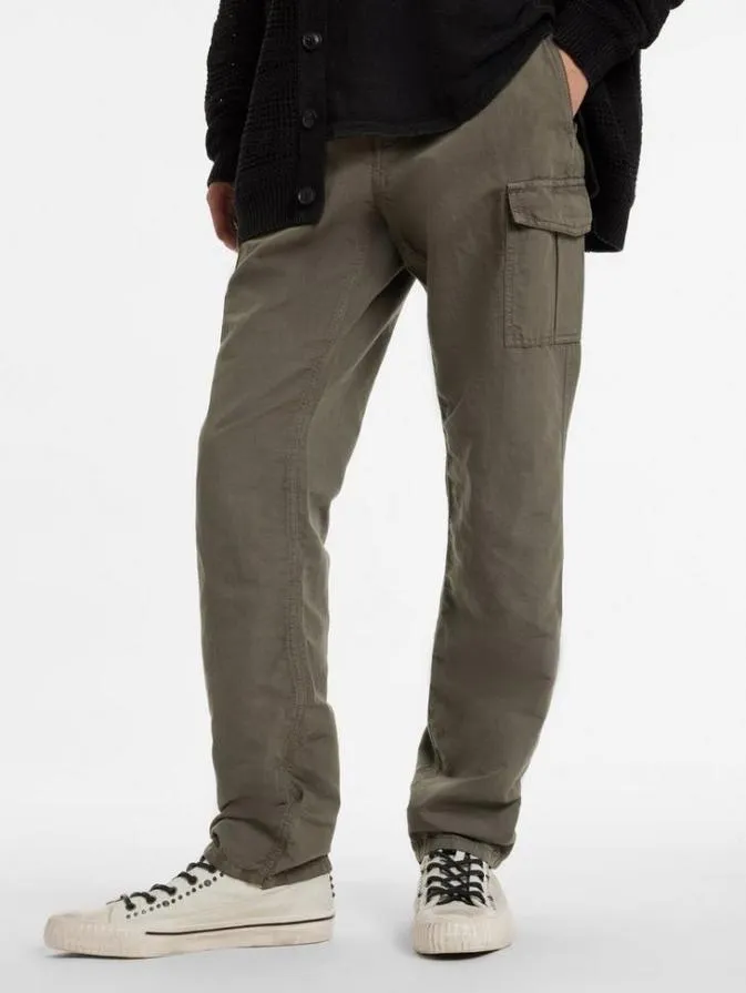 Men Pants John Varvatos CRAIG CARGO PANTS Teakwood