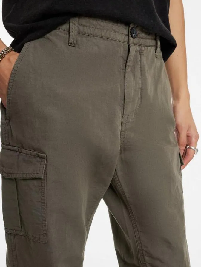 Men Pants John Varvatos CRAIG CARGO PANTS Teakwood