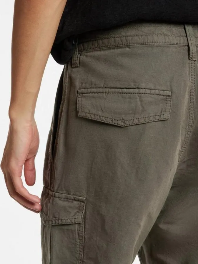 Men Pants John Varvatos CRAIG CARGO PANTS Teakwood