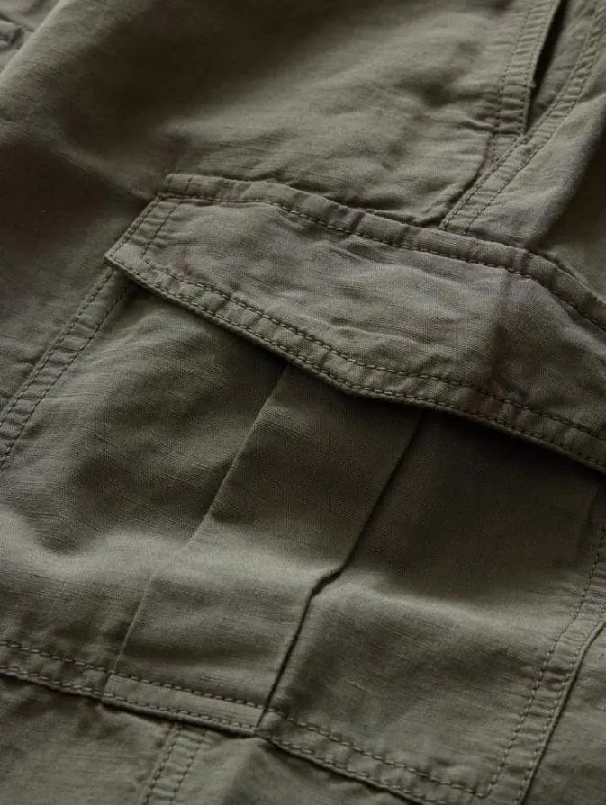 Men Pants John Varvatos CRAIG CARGO PANTS Teakwood
