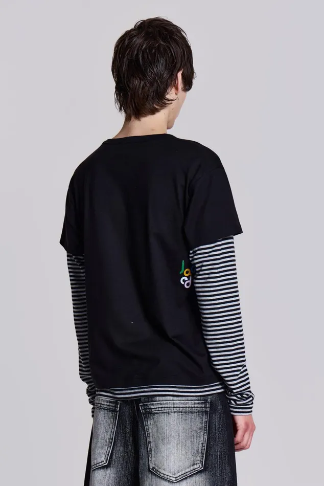 Men Paul Frank Layer Tee Jaded London TShirts and Vests