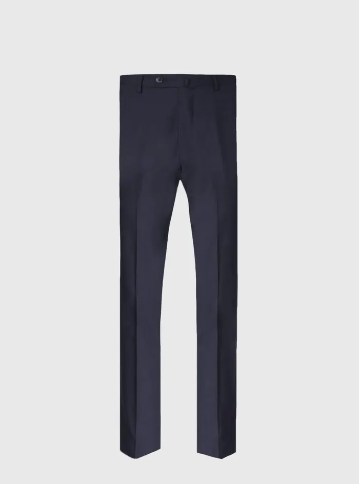 Men Paul Stuart Blazers and Jackets All Year Wool Suit Navy