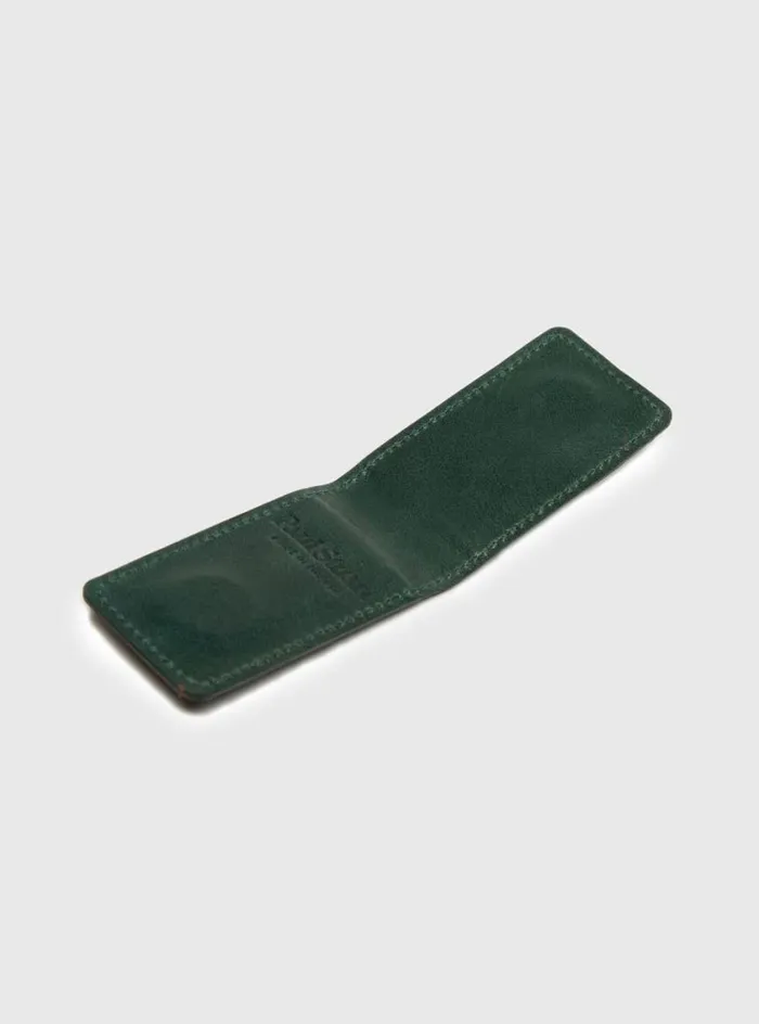 Men Paul Stuart Jewelry Alligator Magnetic Money Clip Hunter Green Men Paul Stuart Jewelry Alligator Magnetic Money Clip Hunter Green