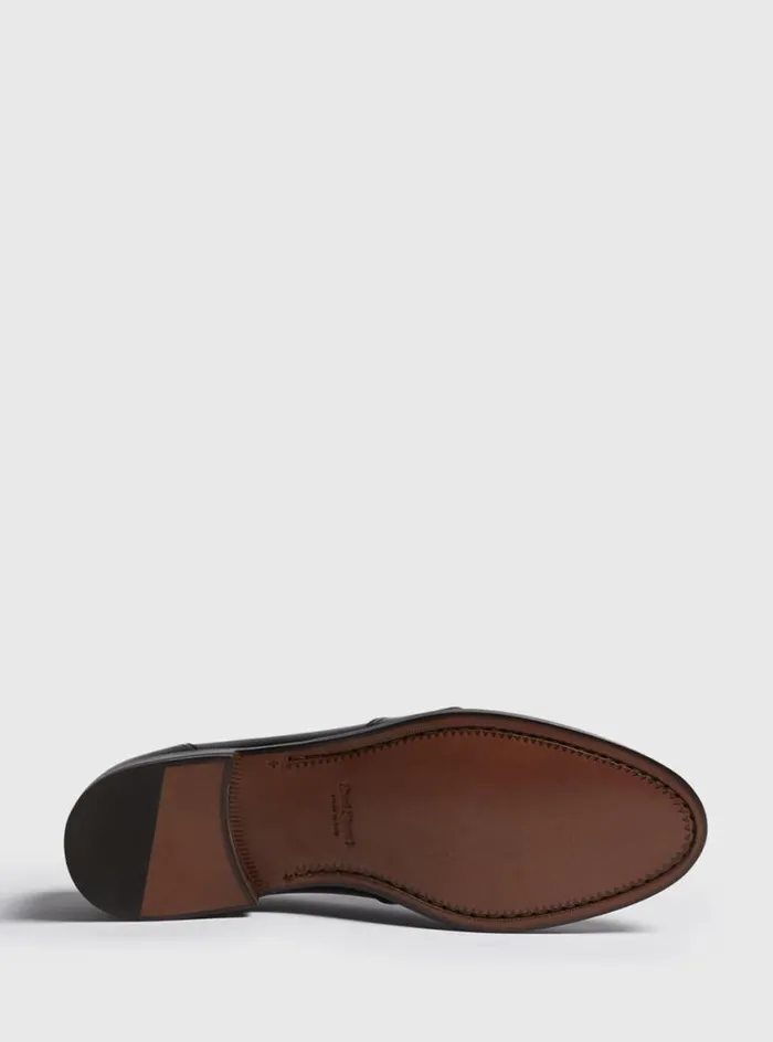 Men Paul Stuart Loafers Lee Penny Loafer Black