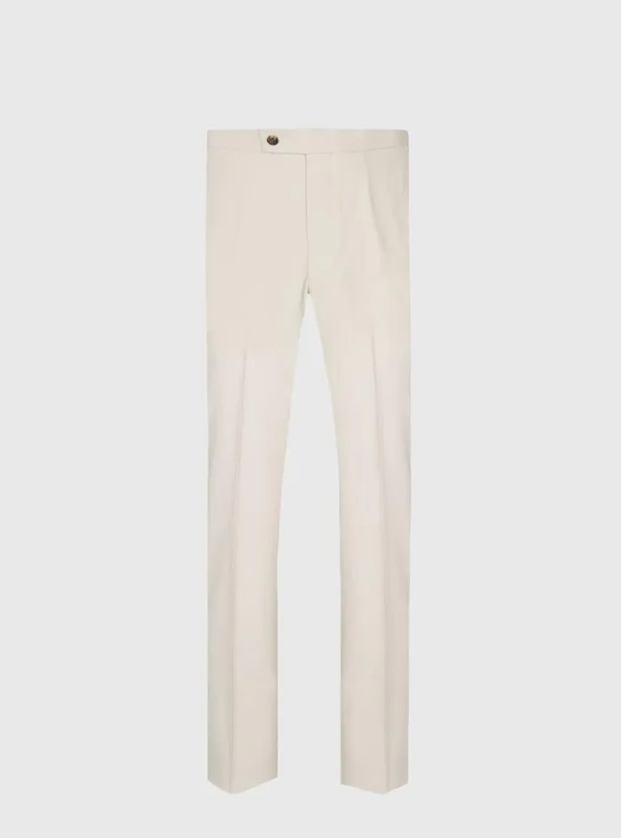 Men Paul Stuart Pants Wool Dress Trouser Stone