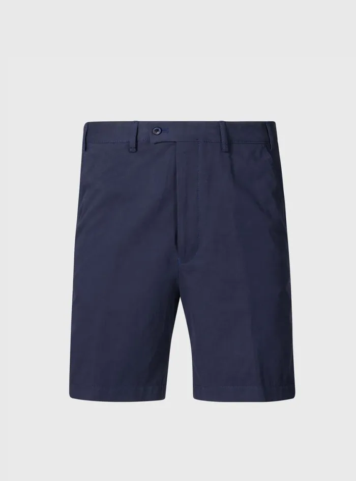 Men Paul Stuart Shorts and Swim Trunks Cotton and Cashmere Bermuda Short Navy Men Paul Stuart Shorts and Swim Trunks Cotton and Cashmere Bermuda Short Navy