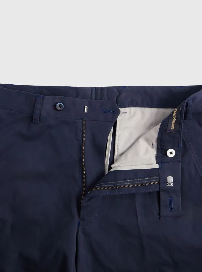 Men Paul Stuart Shorts and Swim Trunks Cotton and Cashmere Bermuda Short Navy Men Paul Stuart Shorts and Swim Trunks Cotton and Cashmere Bermuda Short Navy