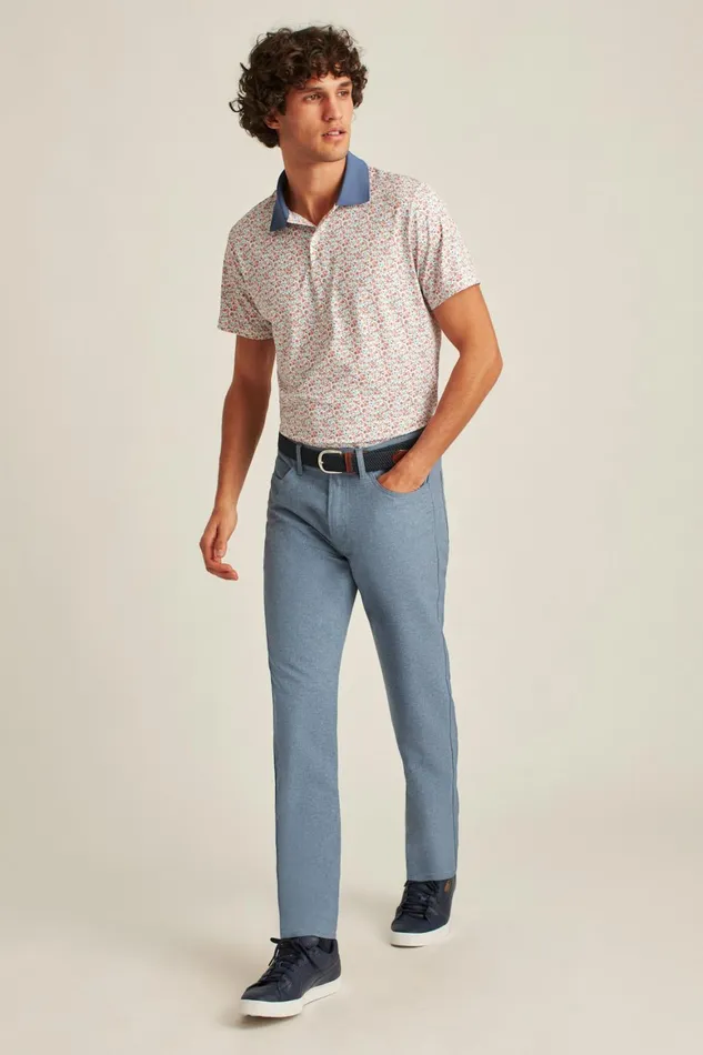 Men Performance Link 5Pocket Pants Downpour Heather Bonobos 5Pocket Pants