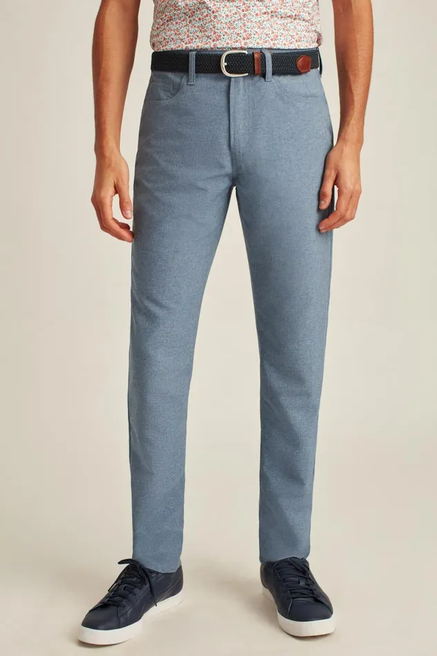 Men Performance Link 5Pocket Pants Downpour Heather Bonobos 5Pocket Pants